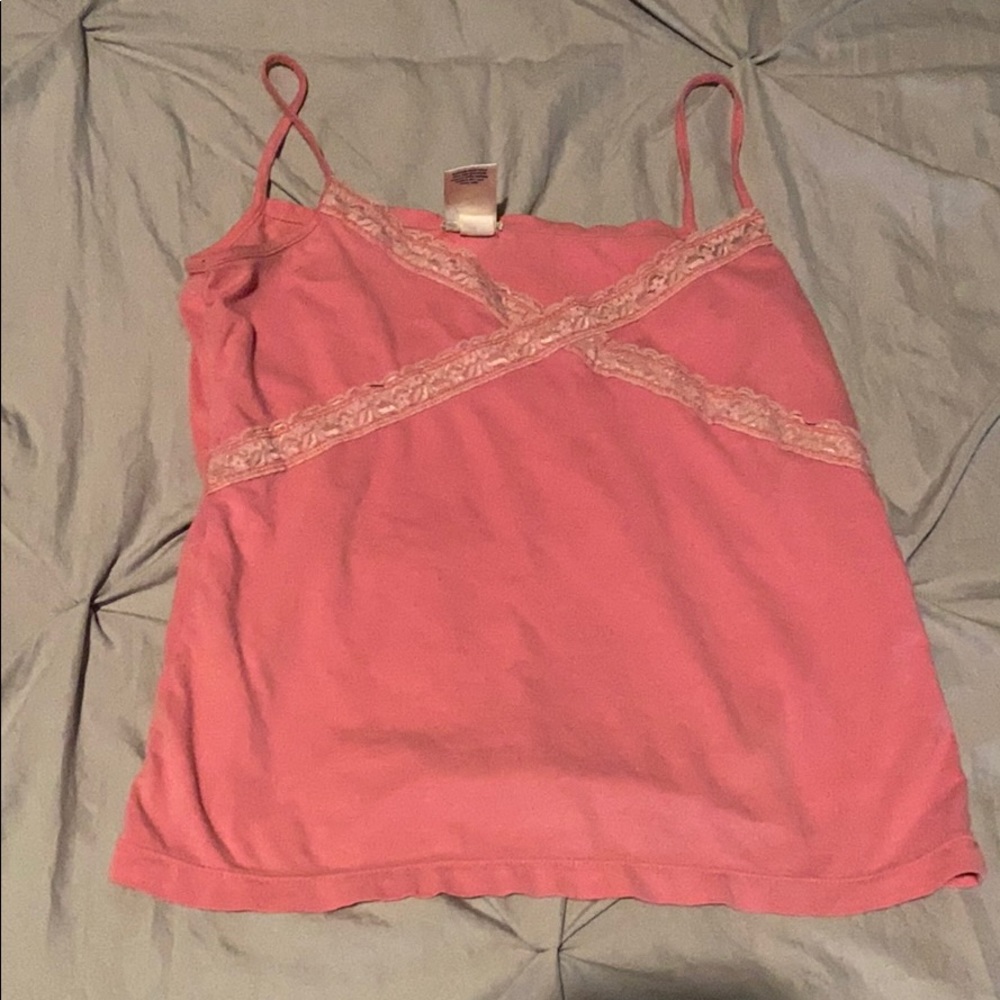 Women’s pink cami